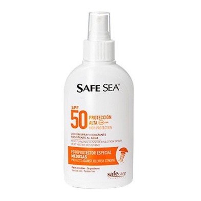 Safe sea fotoprotector medusas f50 spray 200m Safesea - 1