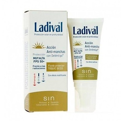 Ladival toque seco fps 50+ 50ml Ladival - 1