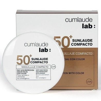 Sunlaude ip50+ compacto tono light 10gr Sunlaude - 1