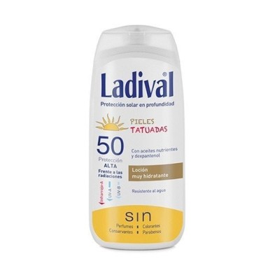 Ladival piel tatuada spf50 locion 200ml Ladival - 1
