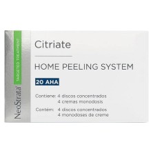 Neostrata targeted citriate home peeling system