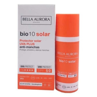Bella aurora bio10 uva plus p/sensib 50ml Bella Aurora - 1