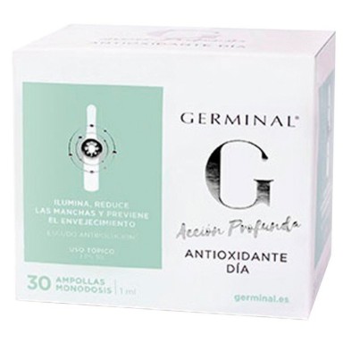 Germinal acción antioxidante dia 30 ampollas Germinal - 1