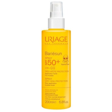 Uriage bariesun spray niños spf50+ 200ml Uriage - 1
