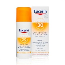 Eucerin solar oil control dry t f30 50ml