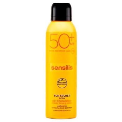 Sensilis sun secret spray dry spf50+ 200ml Sensilis - 1