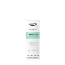 Eucerin dermopure fluido hidratante matificante 50ml
