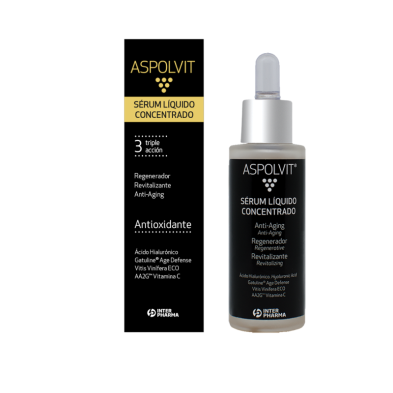Aspolvit serum líquido concentrado 30ml Aspolvit - 1
