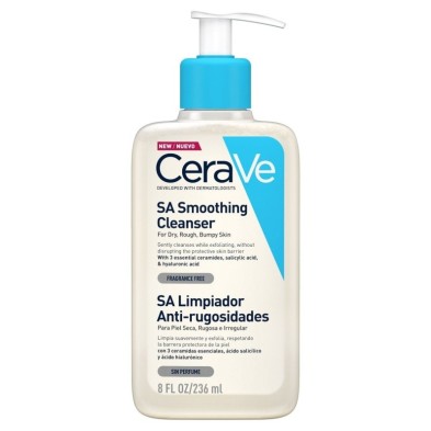 Cerave gel limpiador smoothing 236 ml Cerave - 1