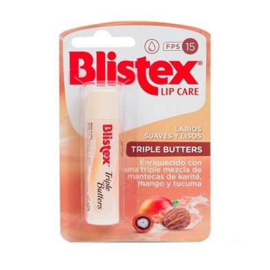 Blistex protector labial 3 butters 4.25g Blistex - 1