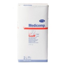 Medicomp esteril gasa 10x20 cm 50 uds Medicomp - 1
