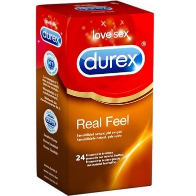 Durex preservativo sensitivo real feel sin latex 24uds Durex - 1