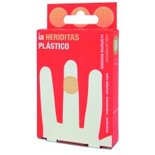 Interapothek apósitos plástico redondo 2,5cm 24uds Interapothek - 1