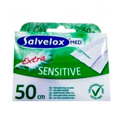 Salvelox med extra sensitive 50x6 1uds Salvelox - 1