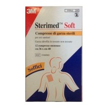 Sterimed soft 3m 36 x 40 12uds Sterimed - 1