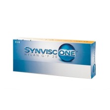 Synvisc one hylan g-f20 jeringa precargada 6ml