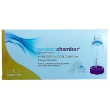 Chamber camara inhalac pediat child 1u Chamber - 1
