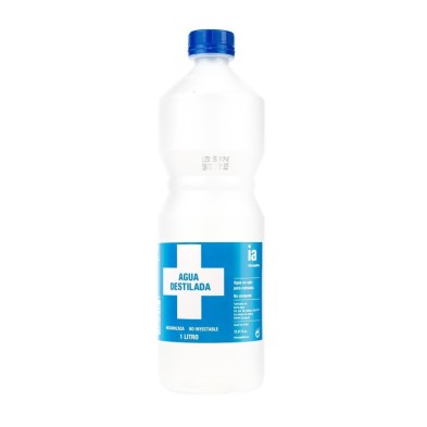 Interapothek agua destilada 1 litro Interapothek - 1