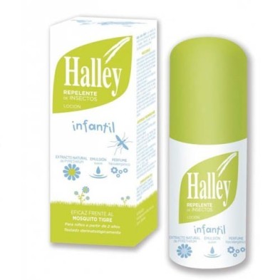 Halley infantil repelente insectos 100ml Halley - 1