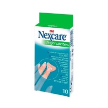Nexcare finger plasters 10 tiras Nexcare - 1