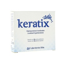 Keratix pincel 3gr+36 parches adhesivos Keratix - 1