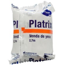 Venda yeso platrix 2,70m x 5cm Platrix - 1