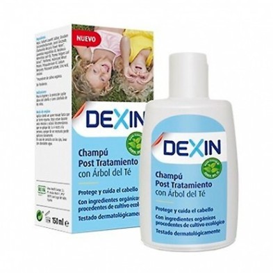 Dexin champu tratamiento piojos 150 ml. Dexin - 1