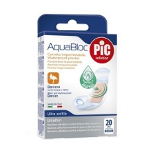 Pic aquabloc bactericida adhesivo 22,5mm 20uds Pic - 1