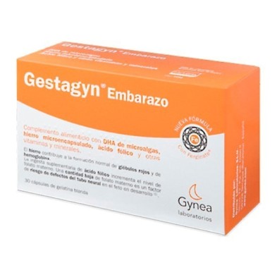 Gestagyn embarazo dha 30 cápsulas Gestagyn - 1