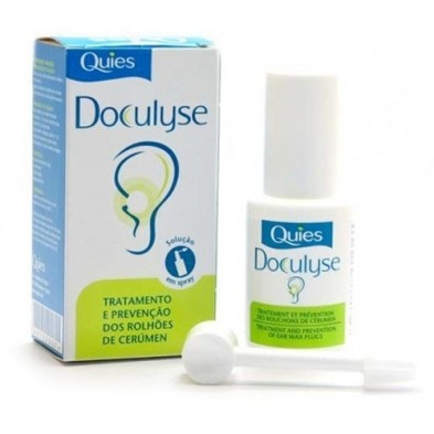 Doculyse quies elimina cerumen spray 30m Quies - 1