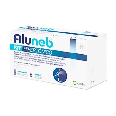 Aluneb kit hipertonico 20 viales 5 ml Aluneb - 1