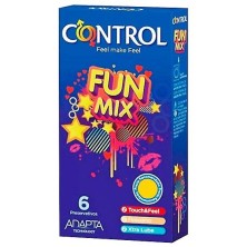 Control preservativo fun mix 6uds Control - 1