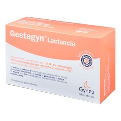 Gestagyn lactancia dha 30 cápsulas Gestagyn - 1