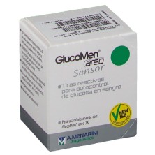 Glucomen areo sensor glucosa 100 tiras Glucomen - 1