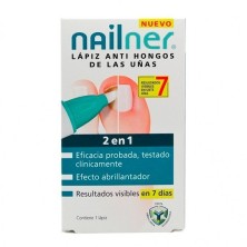 Nailner 2 en 1 lapiz antihongos 4 ml Nailner - 1