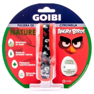 Goibi pulsera citronella angry birds Goibi - 1