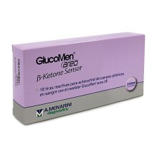 Glucomen areo sensor b-ketone 10 tiras Glucomen - 1