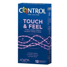 Control preservativo touch & feel 12uds Control - 1