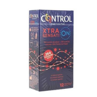 Control preservativo xtra sensation 12u Control - 1