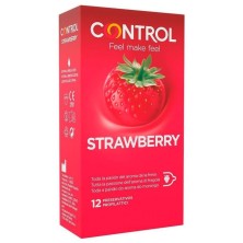 Control preservativo strawberry 12uds Control - 1