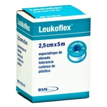 Leukoflex esparadrapo trans 5x2,5cm  - 1