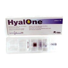 Hyalone jeringa precargada 60 mg / 4ml Hyalone - 1