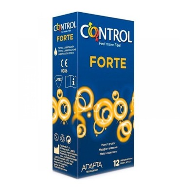 Preservativo control adapta forte 12uds Control - 1