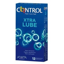 Control preservativo adapta extra lube 12 uds Control - 1