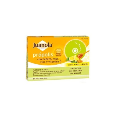 Juanola propolis hiedra 24 pastillas Juanola - 1