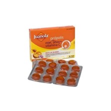 Juanola propolis miel-altea 24 pastillas Juanola - 1