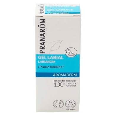Aromaderm pupas labiales gel labial 5 ml Pranarom - 1