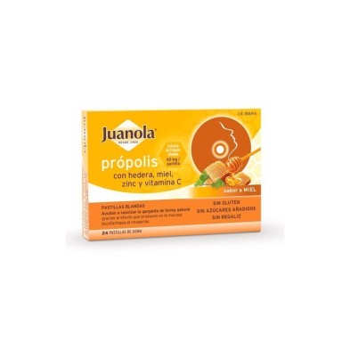 Juanola propolis-hedera 24 pastillas Juanola - 1