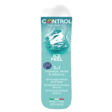 Control gel masaje ice feel 200ml Control - 1