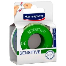 Hansaplast esparadrapo sensitive 5m x 2,5cm Hansaplast - 1